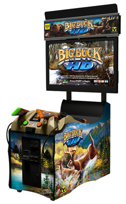 Big Buck Hunter HD Panorama
