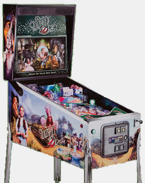 Jersey Jack Pinball's The Wizard Of Oz