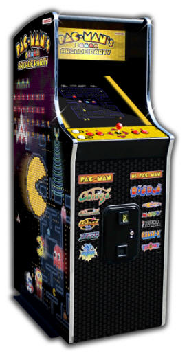 Namco PacMan Arcade Party Home Cabinet