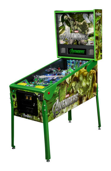 Stern Avengers Limited Edition pinball
