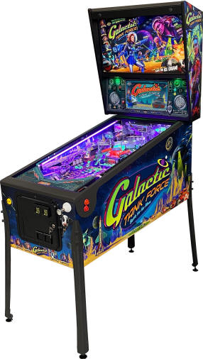 Galactic Tank Force Deluxe Cabinet
