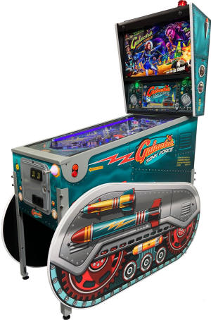 Galactic Tank Force Limited Cabinet