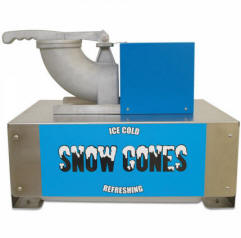 Snowblitz Portable Snowcone Machine