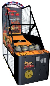 New Basketball arcade games from Birmingham Vending!