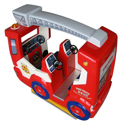 Fire Truck 4S Kiddie Ride