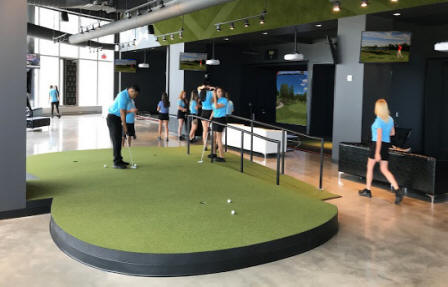 Virtual Green Golf Simulator