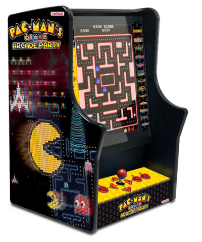 PacMan Arcade Party Bartop