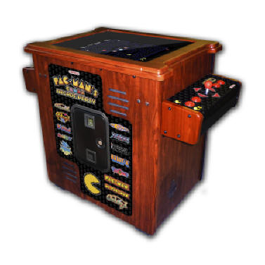 Namco PacMan Arcade Party Cocktail Cabinet