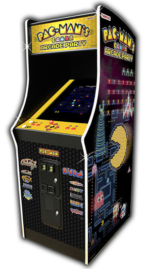 Namco PacMan Arcade Party Commercial Cabinet