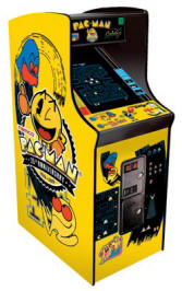New Ms. PacMan Video Games from Birmingham Vending