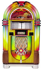 New CD Jukeboxes from Rock-ola, Wurlitzer, and more!