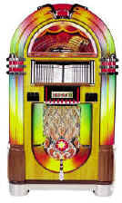 Jukeboxes for your Home or Commercial Arcade from Birmingham Vending!