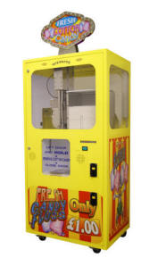 Sega Candy Floss Vending Machine