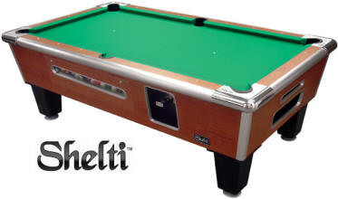 Shelti Gold Standard Games Coin Operated Pool Table