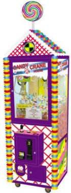 Smart Candy Crane House