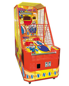 Basketball games for commercial arcades or home gameroom from Birmingham Vending!