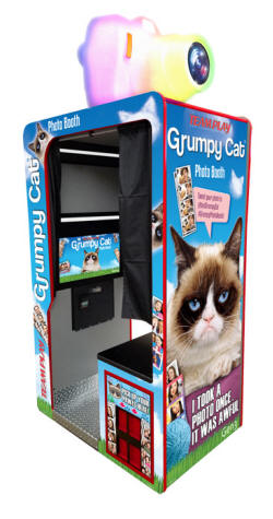 Grumpy Cat Photo Booth