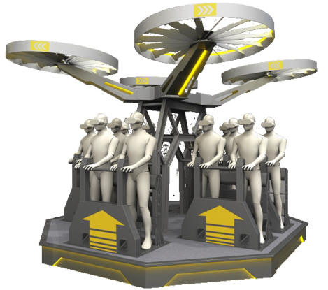 Triotech VR Drone