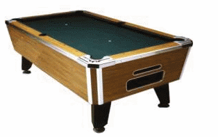 Valley Tiger pool table home version
