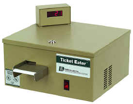 Deltronic Labs DL5000 Table Top Ticket Eater